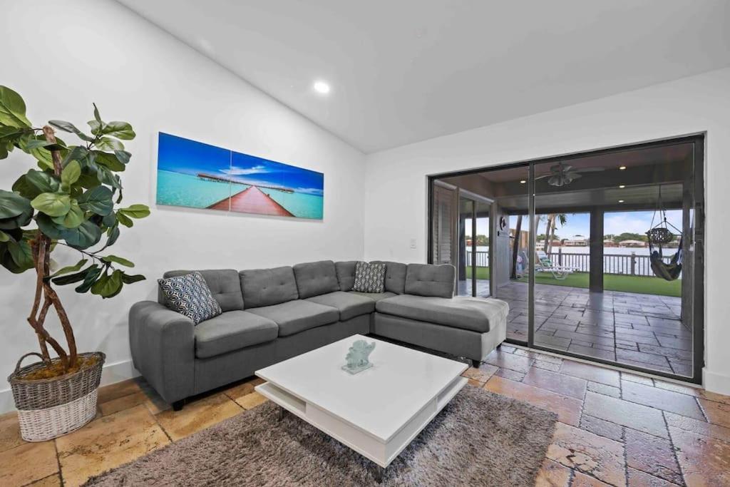 Lakefront Retreat Villa Water View Fishing Casino Fort Lauderdale Zewnętrze zdjęcie