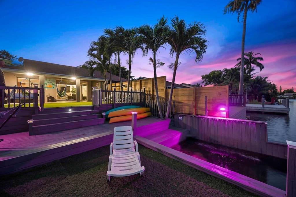 Lakefront Retreat Villa Water View Fishing Casino Fort Lauderdale Zewnętrze zdjęcie